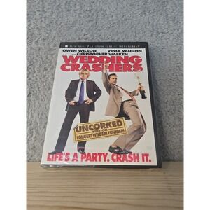 Wedding Crashers DVD Uncorked Edition Owen Wilson Vince Vaughn New Line Platinum